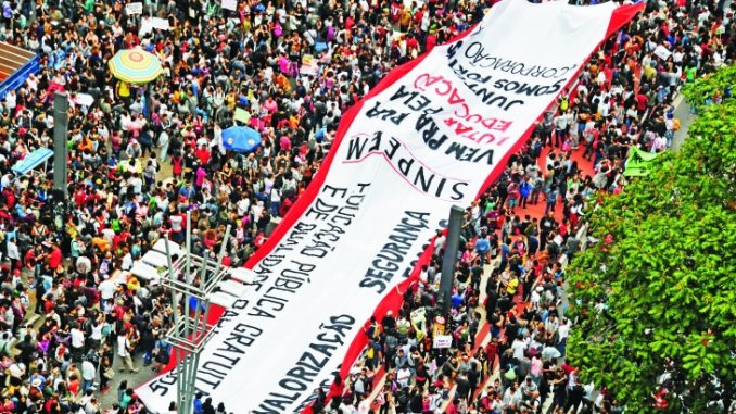 brasil estudiantes